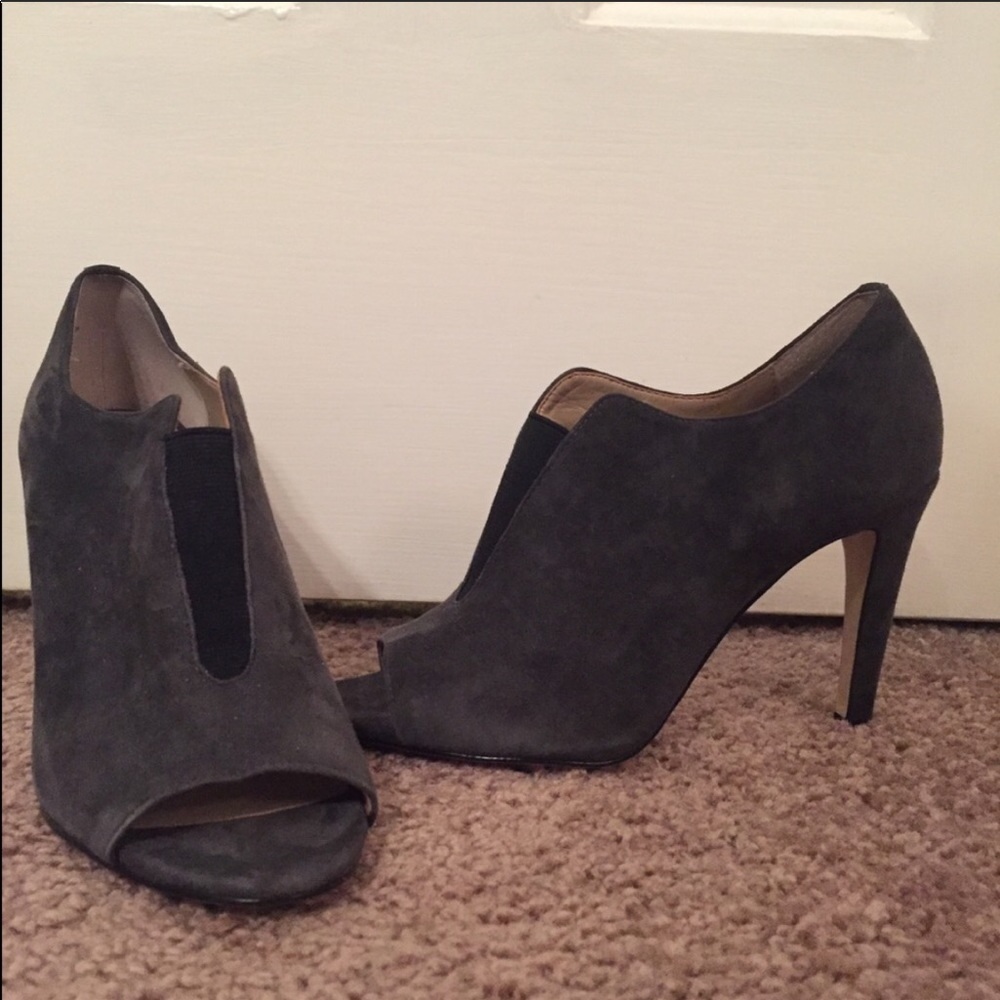 Saks Fifth Avenue Suede Booties